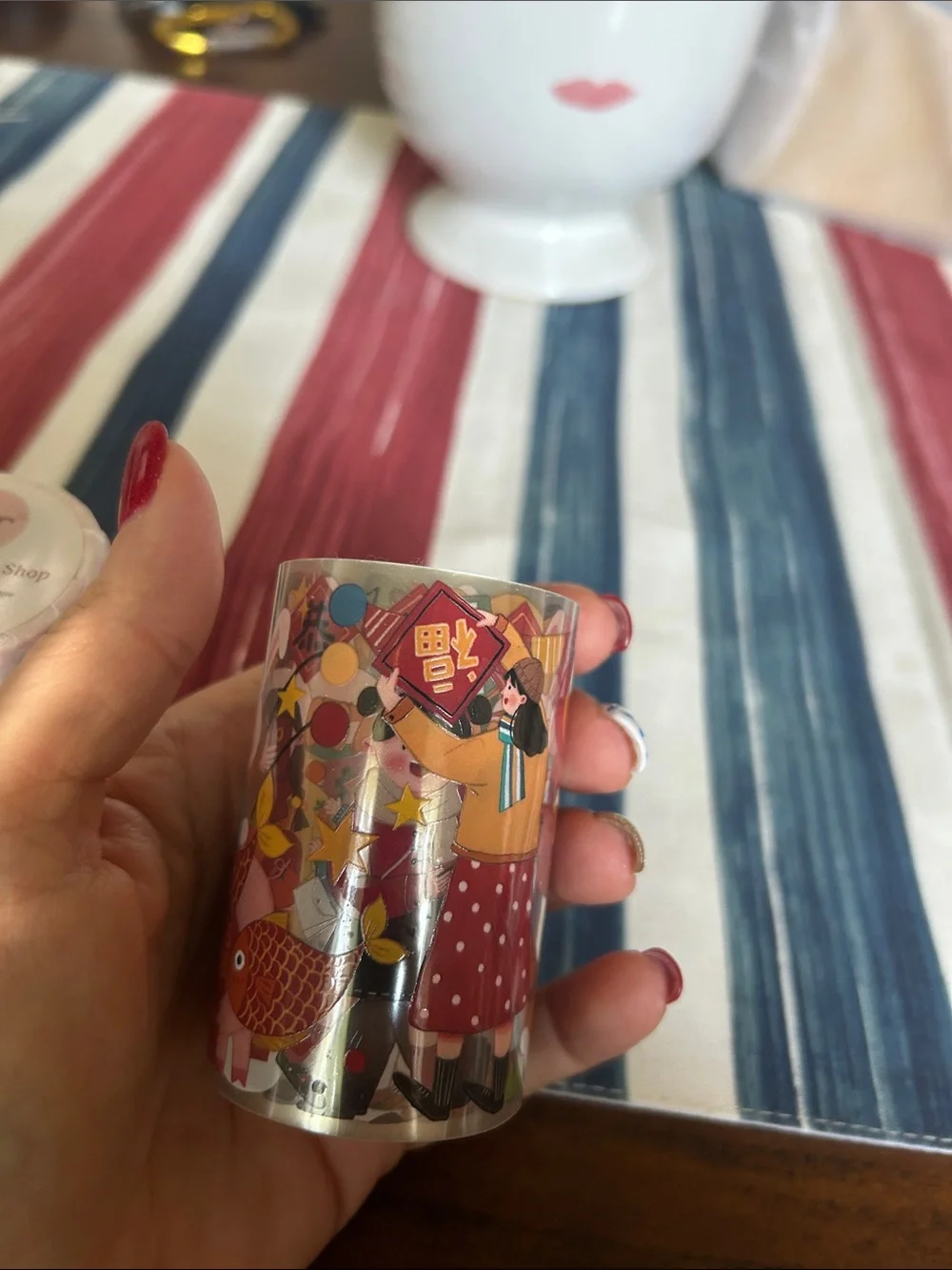 Washi tape and pet tapper from the washi tape shop year of the rabbit
